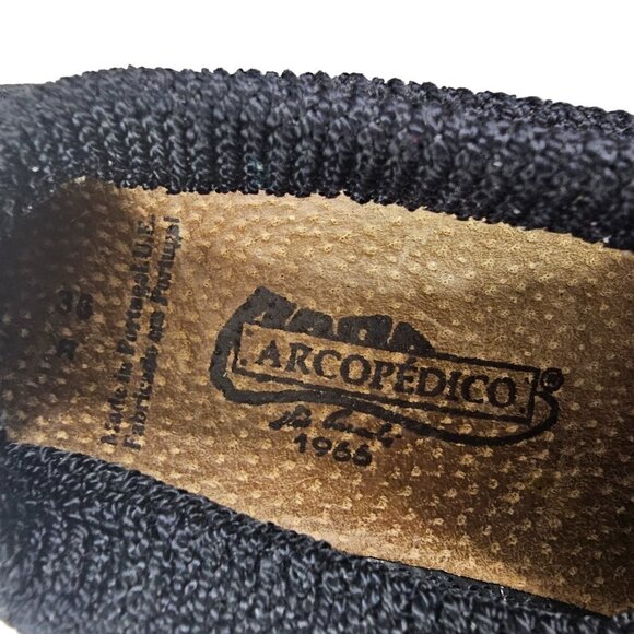 Arcopedico Portugal Women’s Size 5 Mesh Knit Stretch Slip On Flats - Picture 5 of 16